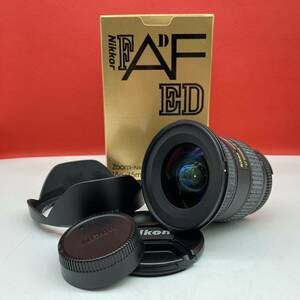 □ 防湿庫保管品 Nikon AF NIKKOR 18-35mm F3.5-4.5 D ED カメラレンズ AF動作確認済 ニコン