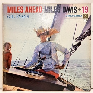 ●即決LP Miles Davis / Miles Ahead j35381 米オリジナル、6Eye Dg Mono 1D1H マイルス・デイヴィス