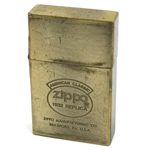 送料360円 ジッポー 1932 レプリカ オイルライター 喫煙グッズ 喫煙具 ブランド小物 ZIPPO 同梱NG