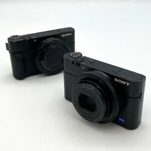 1円～/SONY/ソニー/Cyber-shot/サイバーショット/DSC-RX100/DSC-RX100M3/２点セット/コンパクトデジタルカメラ/デジカメ/ジャンク/HM120