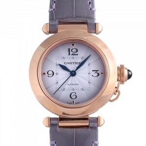 カルティエ Cartier パシャ WGPA0014 シルバー文字盤 新品 腕時計 レディース