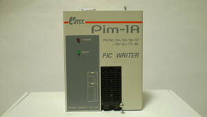 UNITEC Pim-1A PIC-WRITER UEV-16A (PIC評価ボード) マイクロアプリケーションラボラトリー MA-165 (PIC評価ボード) ジャンク品扱いです。