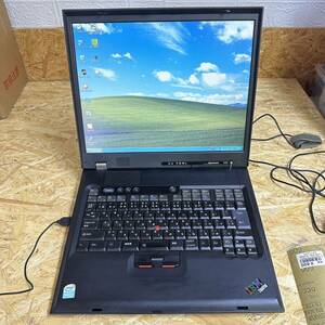 IBM G50 0639 - 53J ThinkPad レトロPC 動作確認　DVDドライブ