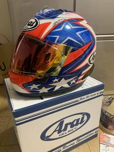 Arai アライ RX-7X フルフェイスヘルメット ヘイデン　61 62cm HAYDEN SB ニッキー　ヘイデン