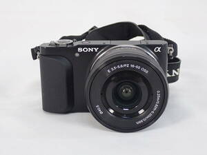 SONY ソニー NEX-3N E3.5-5.6/PZ 16-50 OSS 0.25m/0.82ft-0.30m/0.98ft Φ40.5 ミラーレス デジタルカメラ 動作未確認 現状品