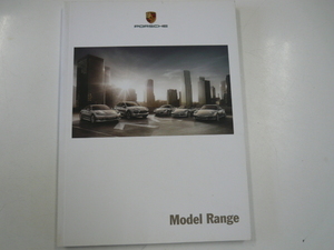 PORSCHE　カタログ/Model Range/2011-5