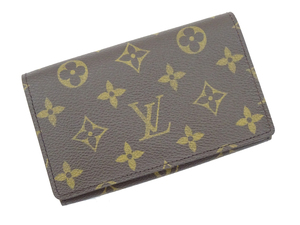 【未使用】ルイヴィトン LOUIS VUITTON モノグラム ポルトフォイユ・トレゾール M61736 L字ファスナー 財布 RA0075