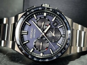 コアショップ限定 超美品 セイコー SEIKO アストロン ASTRON ソーラー電波 GPS衛星電波 腕時計 ネクスター SBXC109 大谷翔平 着用モデル