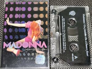Madonna / Confessions On A Dance Floor 輸入カセットテープ