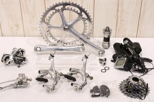 ★Campagnolo カンパニョーロ RECORD 2x10s リムブレーキ グループセット 170mm 52/39T ERGOBRAIN スクエアテーパー