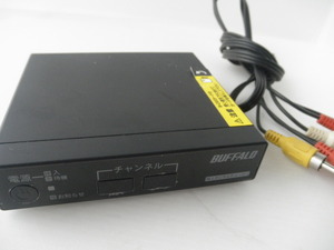 送料520円 BUFFALO バッファロー 地上デジタルチューナー DTV-S110 本体 コード 地デジチューナー