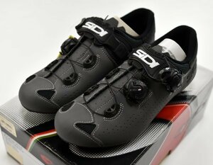 送料無料1★OUTLET★SIDI★シディ GENIUS 10 シューズ size:EU/39(24.5cm)グレイ/ブラック