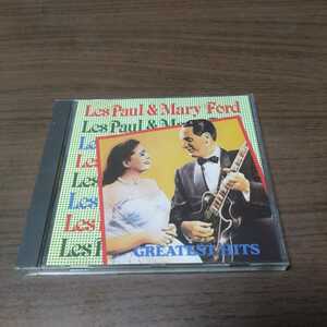 LES PAUL & MARY FORD /GREATEST HITS