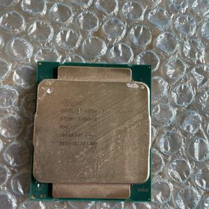 Intel Xeon E5-1620v3 4Core 3.50Ghz SR20P CPU 動作確認済