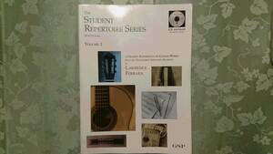 洋書 模範CD付き ギター用 学生 レパートリーシリーズ The Student Repertoire Series For Guitar a Graded Anthology of Guitar Works 1