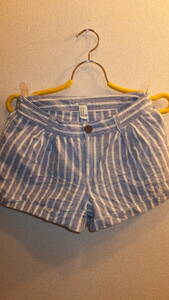 ★FOREVER 21★フォーエバー21 レディースショートパンツサイズ24 Ladies short pants size s 　USED IN JAPAN 61