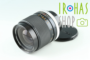 Tomioka Auto Tominon 35mm F/1.9 Lens for M42 Mount #38077E5