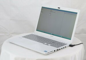 SONY SVS1512AJ VAIO　Core i7 3632QM 2.20GHz 12GB 256GB SSD 他■現状品