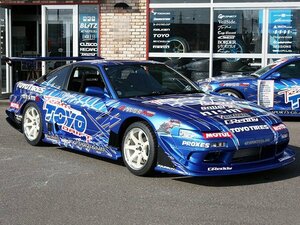 新品☆GP SPORTS【ジーピースポーツ】　G-SONIC EVOLUTION　180SX（RPS13・KRPS13）　カナード＆フェンダーセット（未塗装）