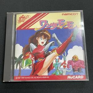 ワンダーモモ NAMCOT PCエンジン PCEngine HuCARD HEsystem ピーシーエンジン PCE 動作未確認