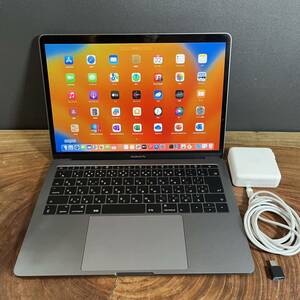 ［美品］Apple MacBook Pro 13inch 2017/Core i5 2.3GHz/ 16GB/ 1TB/Windows11/Office 2019/スペースグレイ/67