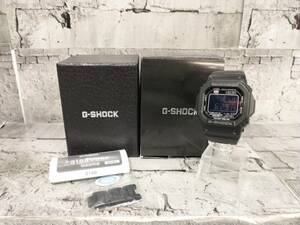 箱付き CASIO G-SHOCK カシオ ジーショック GW-M5610BC-1JF 腕時計 デジタル ブラック 店舗受取可