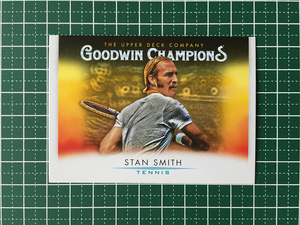 ★UPPER DECK 2021 GOODWIN CHAMPIONS #82 STAN SMITH［TENNIS］ベースカード「HORIZONTAL」★