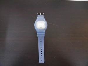 CASIO カシオ G-SHOCK ジーショック 3229 DW-5600DC 腕 時計 クオーツ デジタル デニムカラー 激安1円スタート