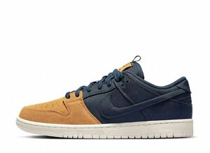 Nike SB Dunk Low "Desert Ochre and Midnight Navy" 24.5cm DX6775-400