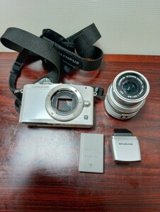 OLYMPUS PEN lite E_PL6 ジャンク品。