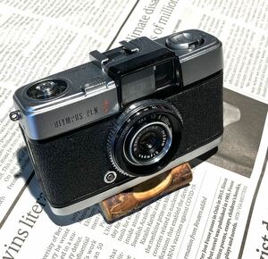 【希少なS3.5・美品】OLYMPUS PEN S 3.5 オリンパス ペン エス オーバーホール・モルト交換済 完動品