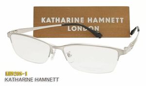 KATHARINE・HAMNETT キャサリンハムネット メガネ フレーム KH9208-1 正規品 日本製 チタン 眼鏡