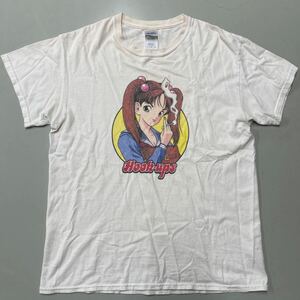 HOOK-UPS ジェルミクライン アニメ Tシャツ Mサイズ 古着 used