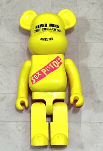 BEARBRICK ベアブリック × Sex Pistolsセックスピストルズ NEVER MIND THE BOLLOCKS フィギュア 1000％ ※本体のみ