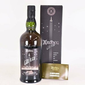 1円～★アードベッグ ガリレオ 1999 ＊冊子 箱付 700ml 49% アイラ ARDBEG GALILEO D290541