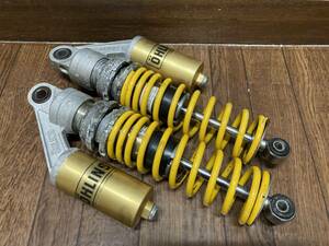 オーリンズ OHLINS リア サスペンション リア ショック ツインショック 36P ブルースプリング ゼファー400 ZRX400 CB400SF XJR400 SRX400