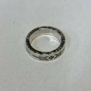 Chrome Hearts SPACER RING 6MM クロムハーツ スペーサーリング 6MM size 22号-23号 ダガー シルバーアクセサリー 指輪 インボイス付き