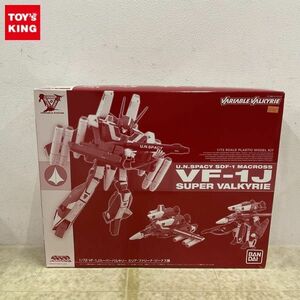 1円〜 バンダイ 1/72 超時空要塞マクロス VF-1J スーパーバルキリー ミリア・ファリーナ・ジーナス機