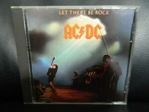 (32)　 AC/DC　　 / 　 LET THERE BE ROCK　 　　輸入盤　　ジャケ、経年の汚れあり