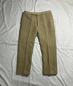 60s 70s keepers tweed ビンテージ パンツ キーパーズ ツイード テーラード ジャケット 英国製 アイルランド トラウザー 50s