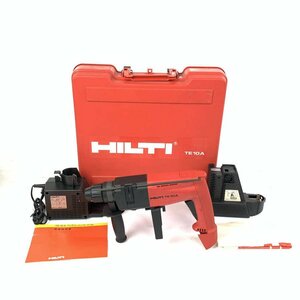 HILTI ヒルティ TE10A バッテリーハンマードリル＊動作品