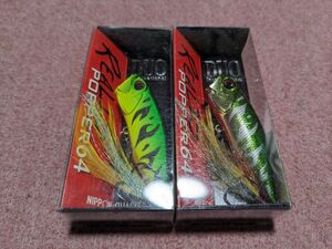 デュオ レアリス ポッパー 64 9g 2個セット マットタイガー メタルグリーンタイガー 新品4 バス 黒鯛 チヌ DUO REALIS POPPER