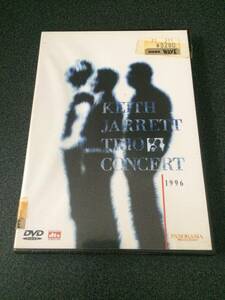 ★☆【DVD】未開封Keith Jarrett Trio Concert 1996 キース・ジャレット・トリオ【輸入盤】☆★