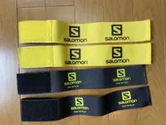 SALOMON  サロモン  バンド スキーストラップ 4つ