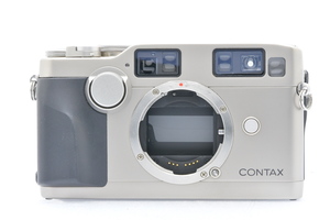 CONTAX G2 ボディ コンタックス フィルムカメラ AFレンジファインダー ケース付