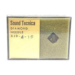 FP9【長期保管品】Sound　Tecnica　DIAMOND　NEEDLE　レコード針 SJD-4-15 交換針 
