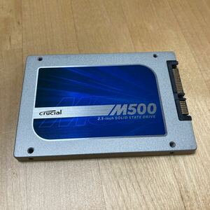 24-0032B Crucial CT960M500SSD1 2.5インチ SSD 960GB