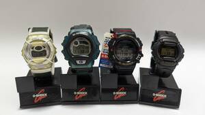 Casio カシオ G-SHOCK Baby-G 4 SET DW-6094 USA DW-6000 DW-004 DW-600 BGM-100 90s Vintage Retro ビンテージ レトロ DW-5000 DW-5600