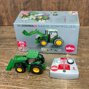 SIKU ジク 6777 コントロール32 ラジコン 1/32 John Deere 動作OK　032906/SR26M