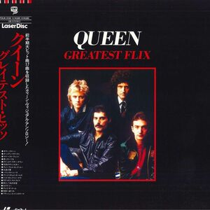 LASERDISC Queen Greatest Flix TOLW3130 EMI MUSIC /00600